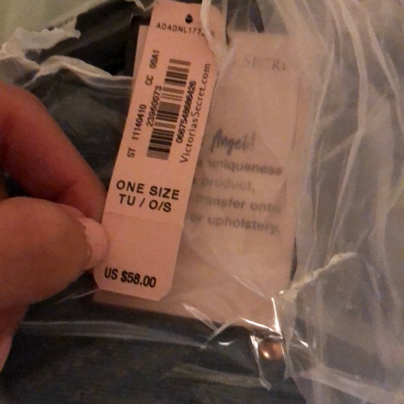 Victoria’s Secret denim tote bag - Picture 3 of 3